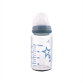 Bottiglia in vetro anti-colic 120 ml Blue STARS